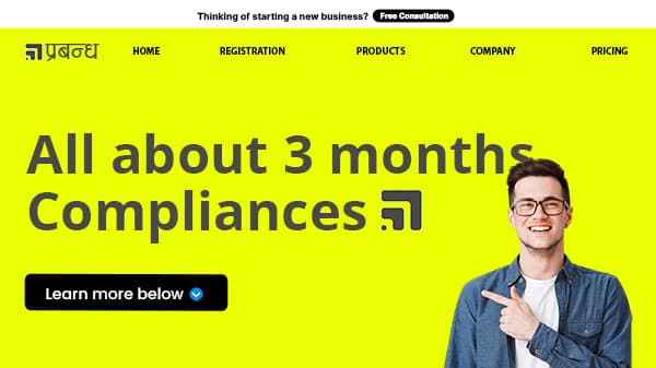 All about 3 months compliance of Pvt. Ltd. in Nepal